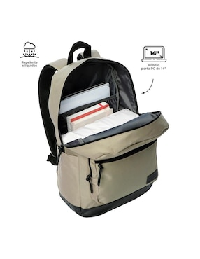 Mochila con portalaptop Totto Tocax para hombre