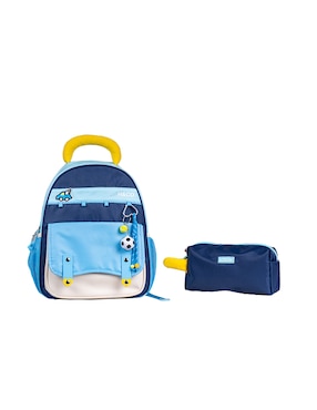Set Mochila escolar H&Co Ruby 26