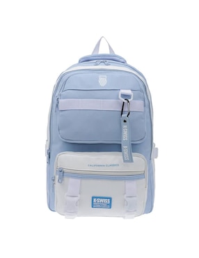 Mochila escolar K-Swiss Trendy para mujer