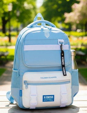 Mochila escolar K-Swiss Trendy para mujer