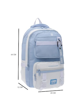 Mochila escolar K-Swiss Trendy para mujer