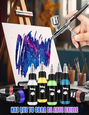 Set pinturas acrílica Belug 12 piezas