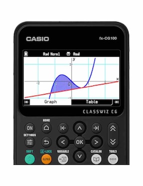 Calculadora graficadora Casio FX-CG100