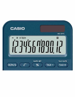 Calculadora de escritorio Casio MS-20YC-NY