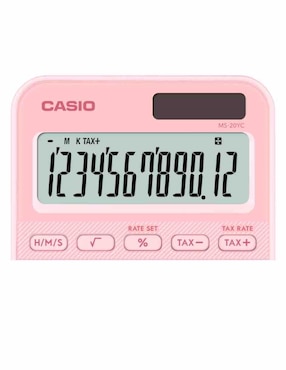 Calculadora de escritorio Casio Ms-20yc-lp