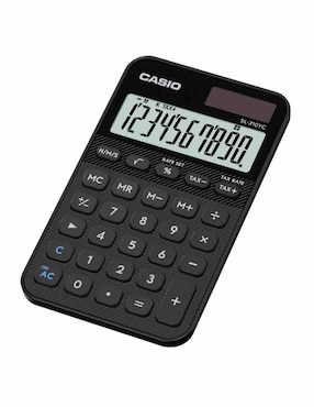Calculadora de bolsillo Casio SL-310YC-BK