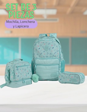 Set mochila escolar Us Urban para niña