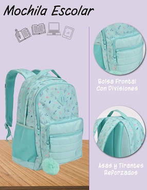 Set mochila escolar Us Urban para niña