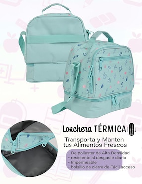 Set mochila escolar Us Urban para niña
