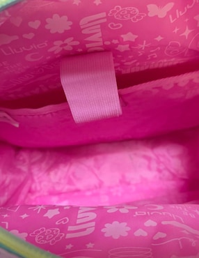 Mochila escolar Unicornio Lluvia para niña