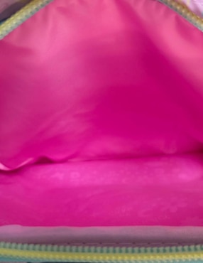 Mochila escolar Unicornio Lluvia para niña