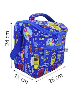 Lonchera térmica American Bags Crayola