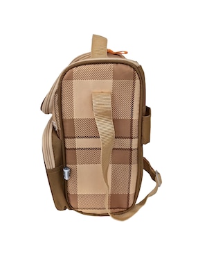 Lonchera térmica Fotorama Tartan Capy Capibara