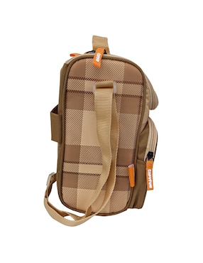 Lonchera térmica Fotorama Tartan Capy Capibara