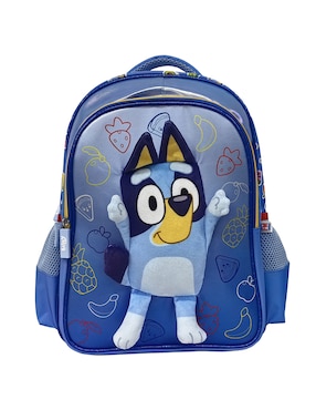 Mochila escolar Bluey Fotorama let's have fun unisex