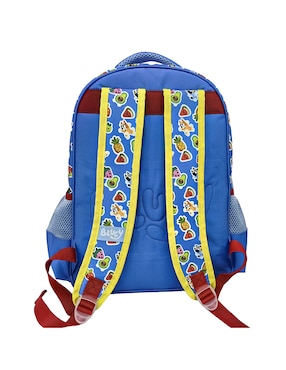 Mochila escolar Bluey Fotorama let's have fun unisex