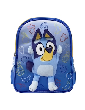 Mochila escolar Bluey Fotorama let's have fun unisex