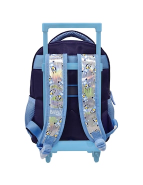 Mochila con ruedas escolar Bluey Fotorama patitas unisex