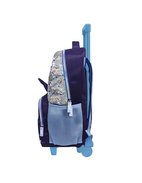 Mochila con ruedas escolar Bluey Fotorama patitas unisex