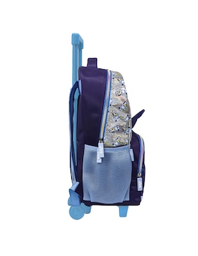 Mochila con ruedas escolar Bluey Fotorama patitas unisex