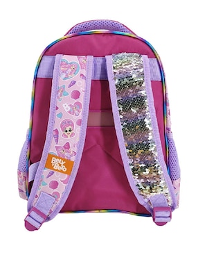 Mochila escolar Bely y Beto Fotorama Sirena Bely unisex