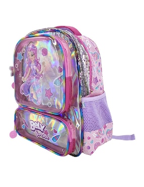 Mochila escolar Bely y Beto Fotorama Sirena Bely unisex