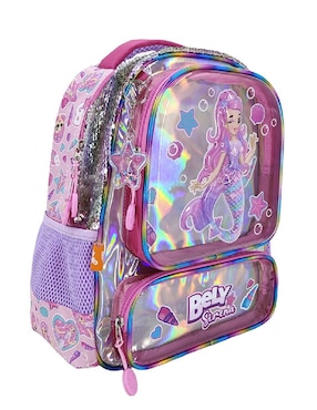 Mochila escolar Bely y Beto Fotorama Sirena Bely unisex