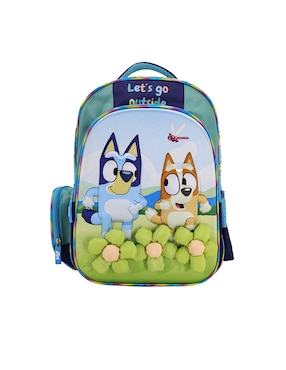 Mochila escolar Bluey Fotorama beautiful unisex