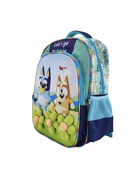 Mochila escolar Bluey Fotorama beautiful unisex