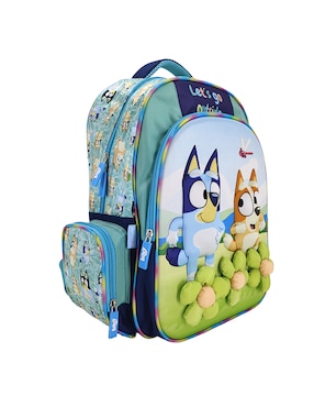Mochila escolar Bluey Fotorama beautiful unisex
