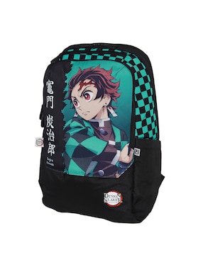 Mochila con portalaptop demon slayer: kimetsu yaiba Fotorama tanjiro kamado vol2 unisex