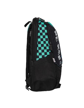 Mochila con portalaptop demon slayer: kimetsu yaiba Fotorama tanjiro kamado vol2 unisex