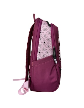 Mochila con portalaptop demon slayer: kimetsu yaiba Fotorama nezuko kamado vol2 unisex