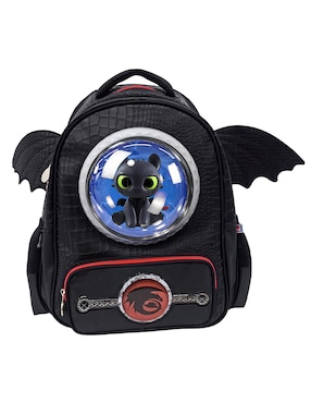 Mochila escolar cómo entrenar a tu dragón Fotorama toothless unisex