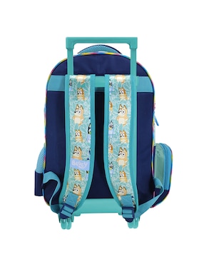 Mochila con ruedas escolar Bluey Fotorama beautiful unisex