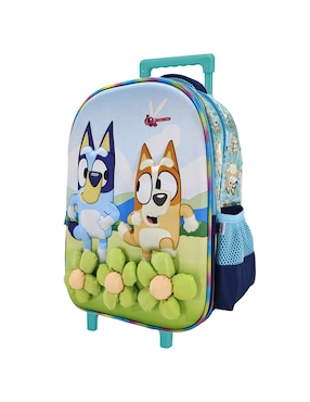 Mochila con ruedas escolar Bluey Fotorama beautiful unisex