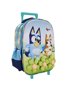Mochila con ruedas escolar Bluey Fotorama beautiful unisex