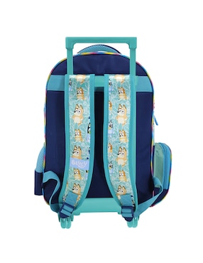 Mochila con ruedas escolar Bluey Fotorama beautiful unisex