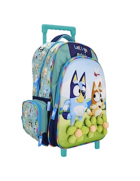 Mochila con ruedas escolar Bluey Fotorama beautiful unisex