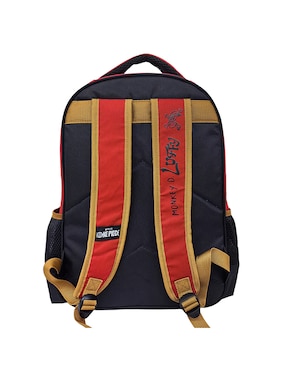 Mochila con portalaptop one piece Fotorama sombrero de paja unisex