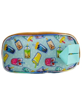 Lapicera Fotorama Capy Bobba Tea Capibara unisex