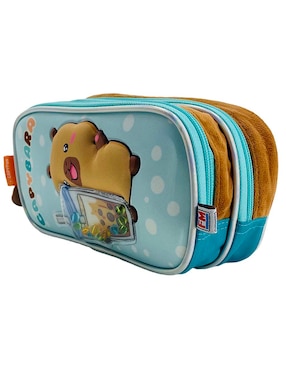 Lapicera Fotorama Capy Bobba Tea Capibara unisex