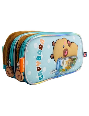 Lapicera Fotorama Capy Bobba Tea Capibara unisex