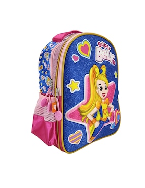 Mochila escolar bely y beto Fotorama super bely para niña