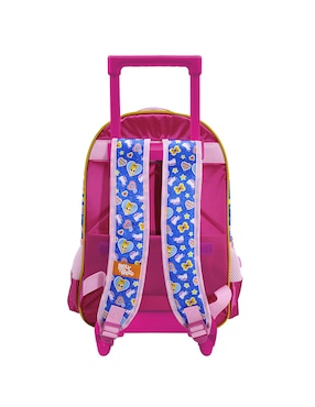 Mochila con ruedas escolar bely y beto Fotorama super bely para niña
