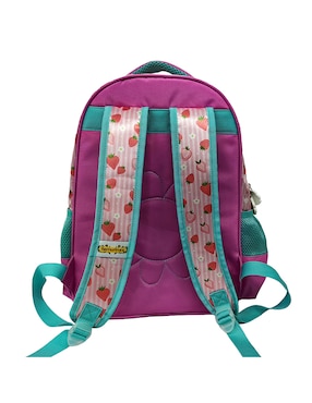 Mochila escolar Fotorama strawberry bunny unisex