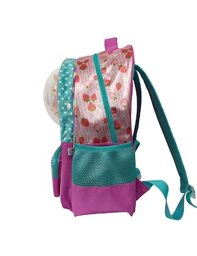 Mochila escolar Fotorama strawberry bunny unisex
