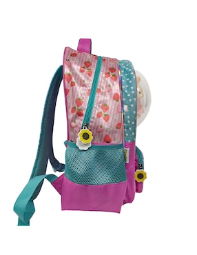 Mochila escolar Fotorama strawberry bunny unisex