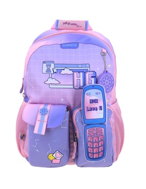 Mochila escolar Chenson Kwai