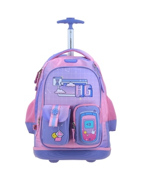 Mochila con ruedas escolar Chenson Kwai